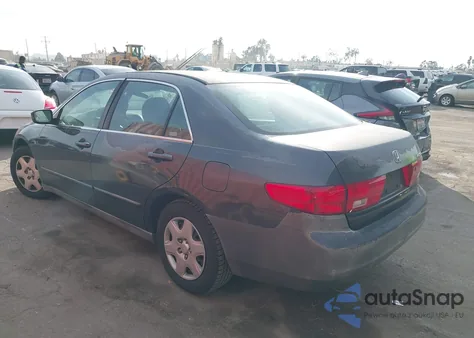 2005 Honda Accord 2.4 Lx from USA, damaged, VIN 1HGCM56455A170169